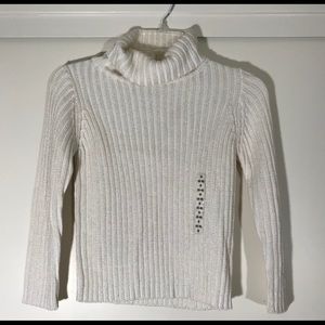 GAP Cropped Turtleneck